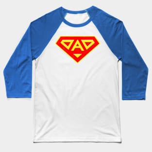 Super Dad Baseball T-Shirt